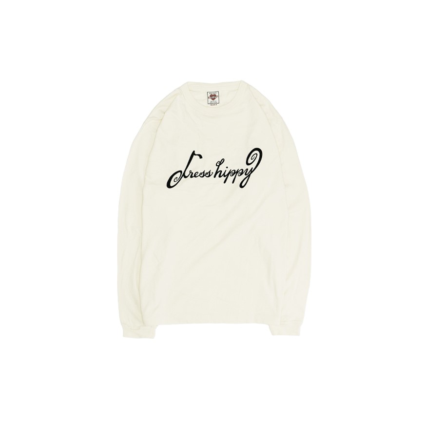 DRESS HIPPY/ATOMIC L/S TEE (NATURAL)