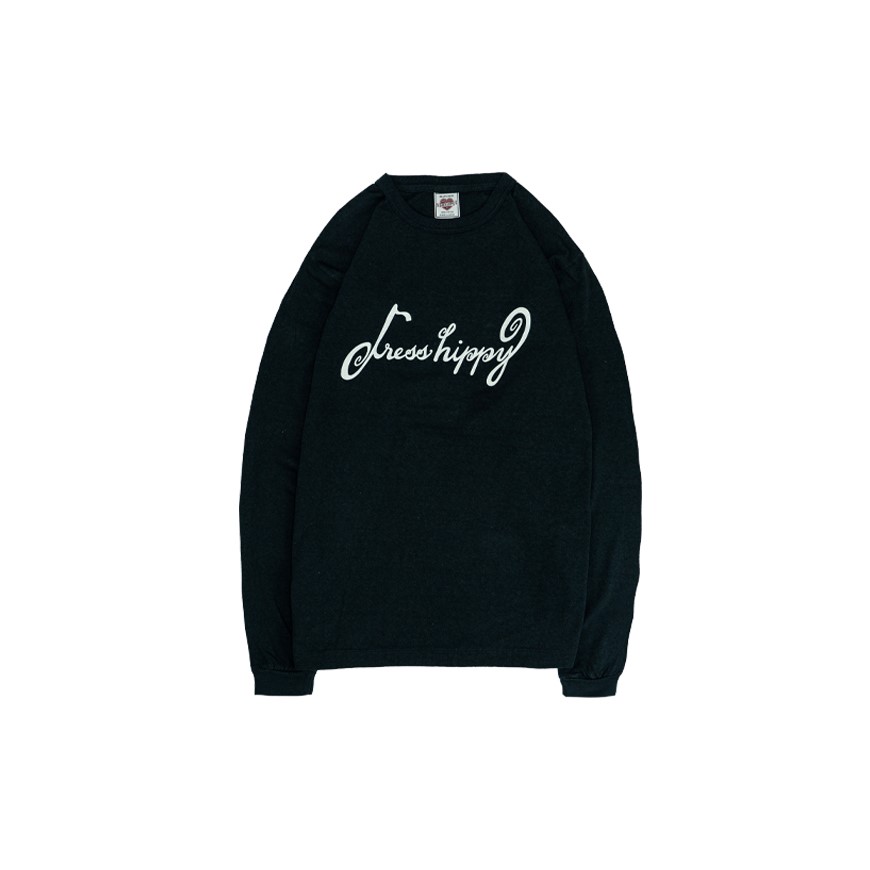 DRESS HIPPY/ATOMIC L/S TEE (BLACK)