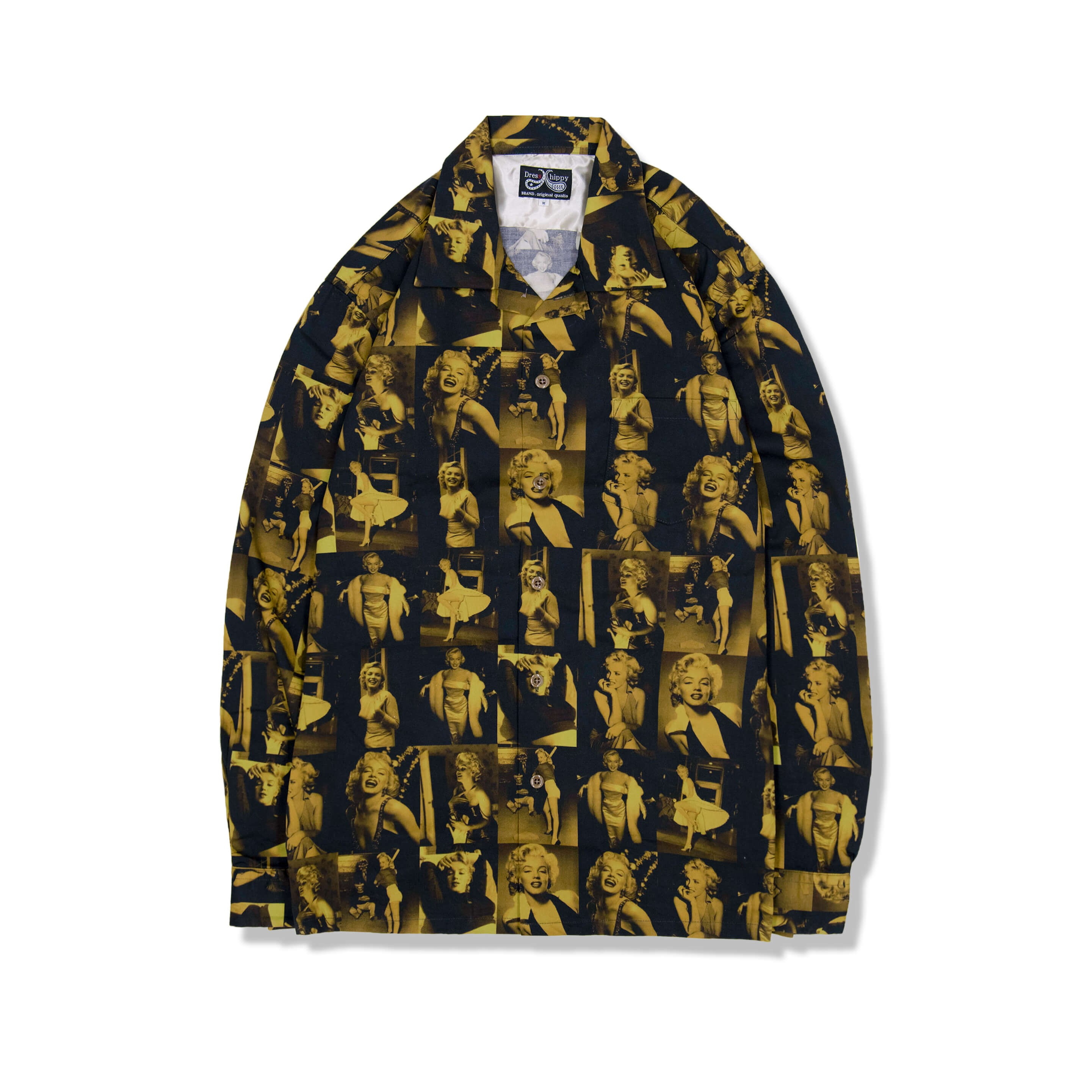 DRESS HIPPY/MONROE L/S SHIRT (YELLOW)