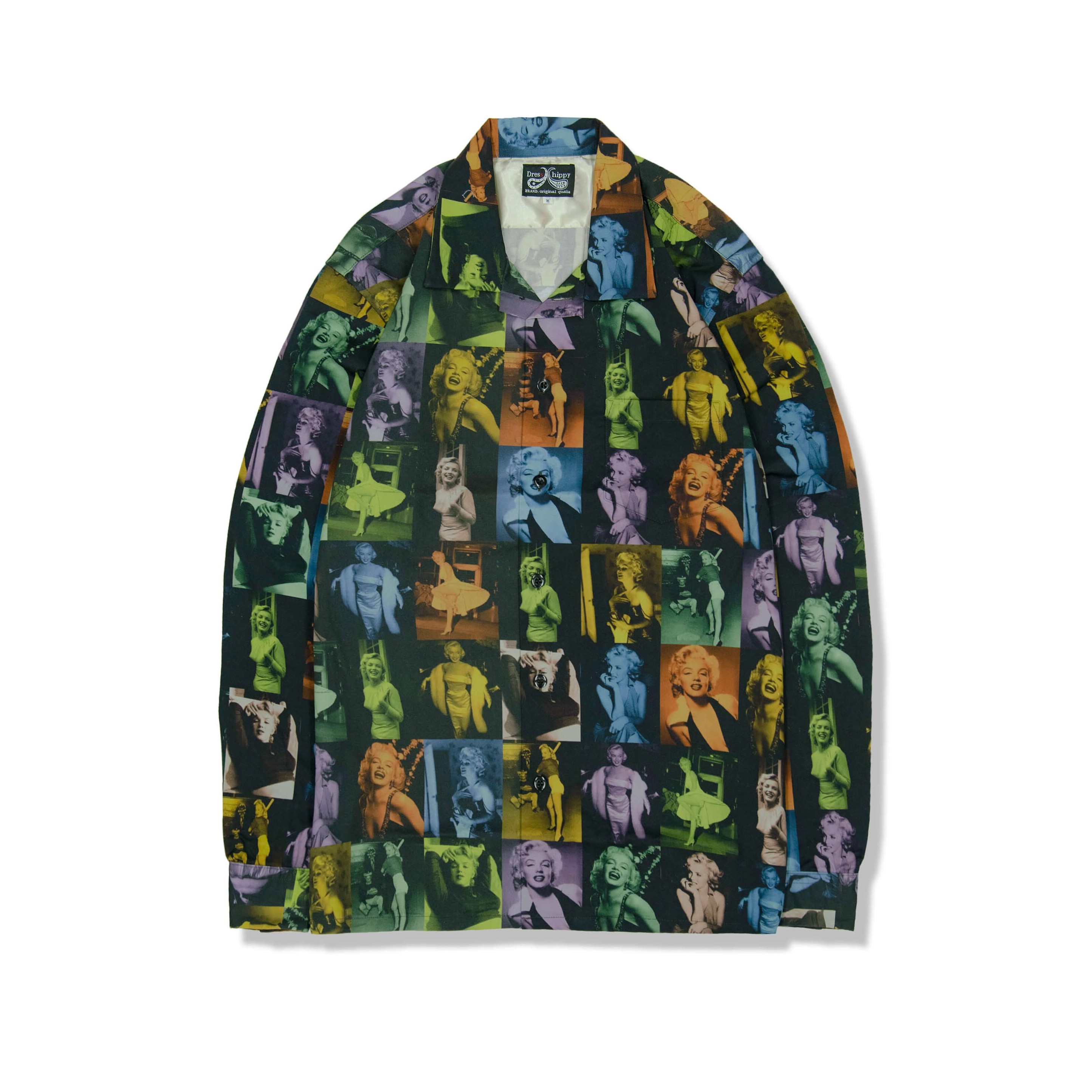 DRESS HIPPY/MONROE L/S SHIRT (MULTI)
