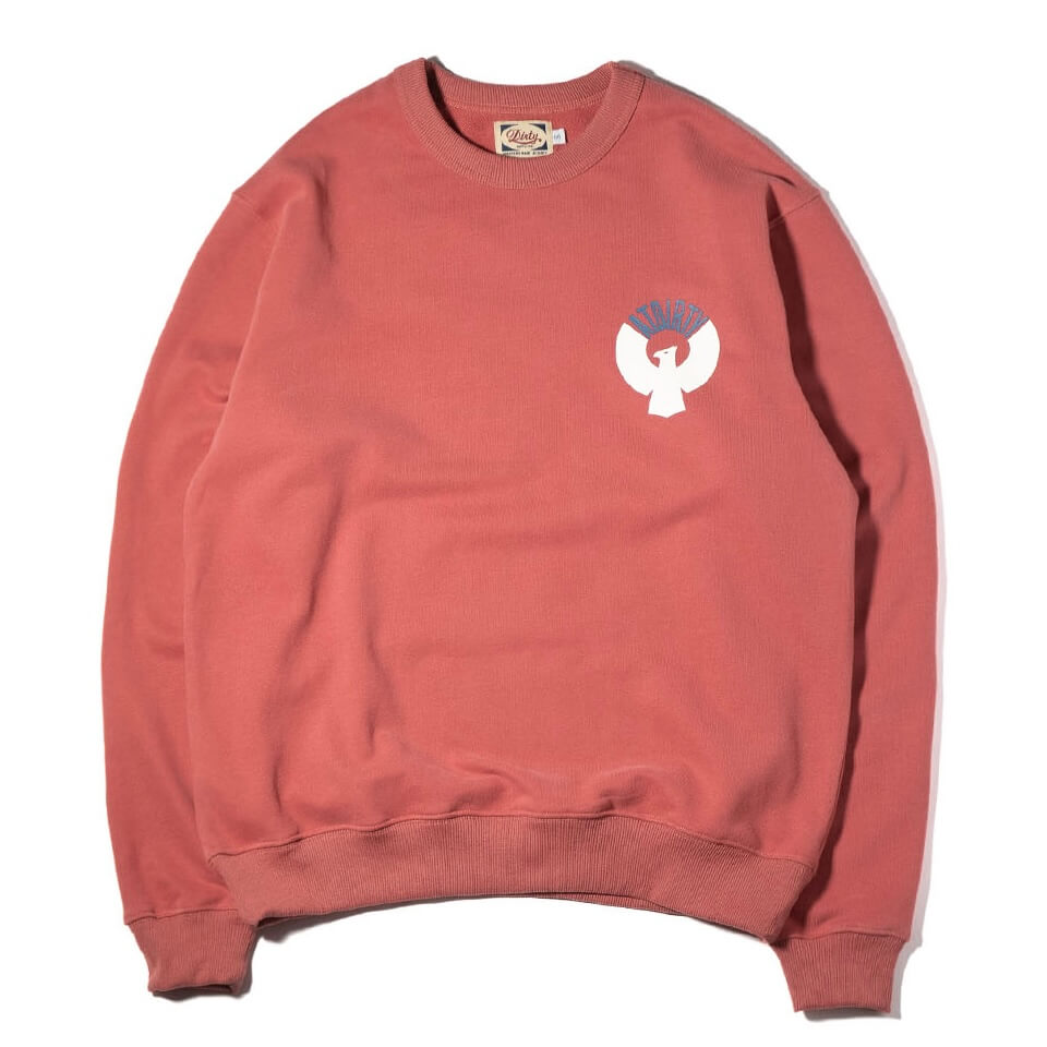 AT-DIRTY/ATD EAGLE SWEAT (PINK)