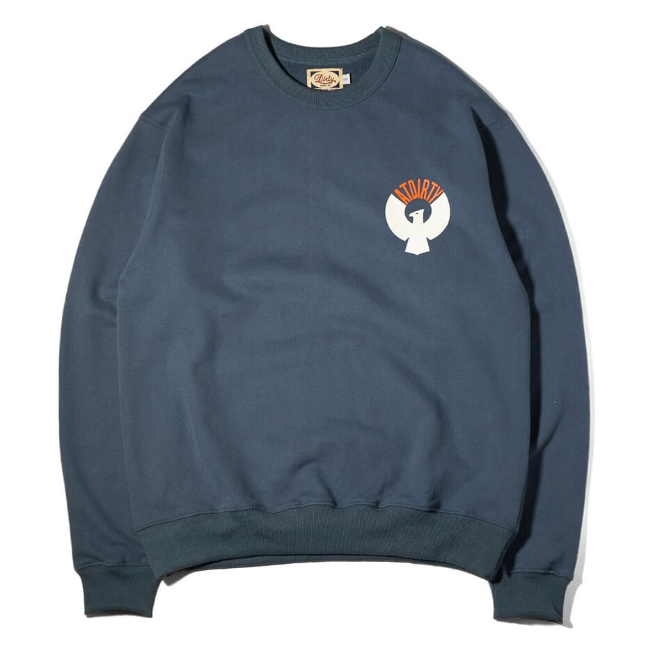 AT-DIRTY/ATD EAGLE SWEAT (BLUE)