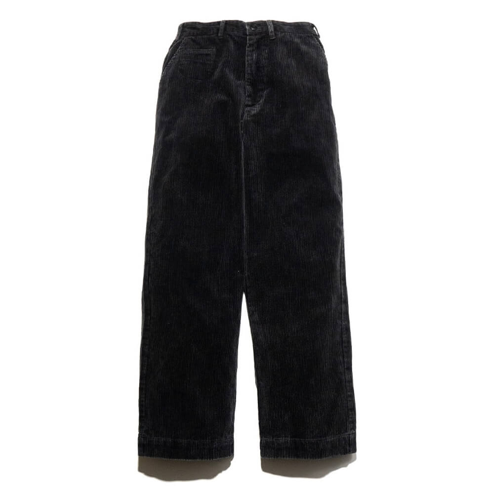 AT-DIRTY/EARLY WIDE PANTS (BLACK)