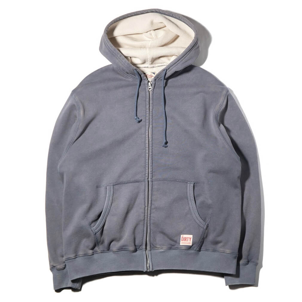 AT-DIRY/ATD DOUBLE FACE ZIP PARKA (BLUE)