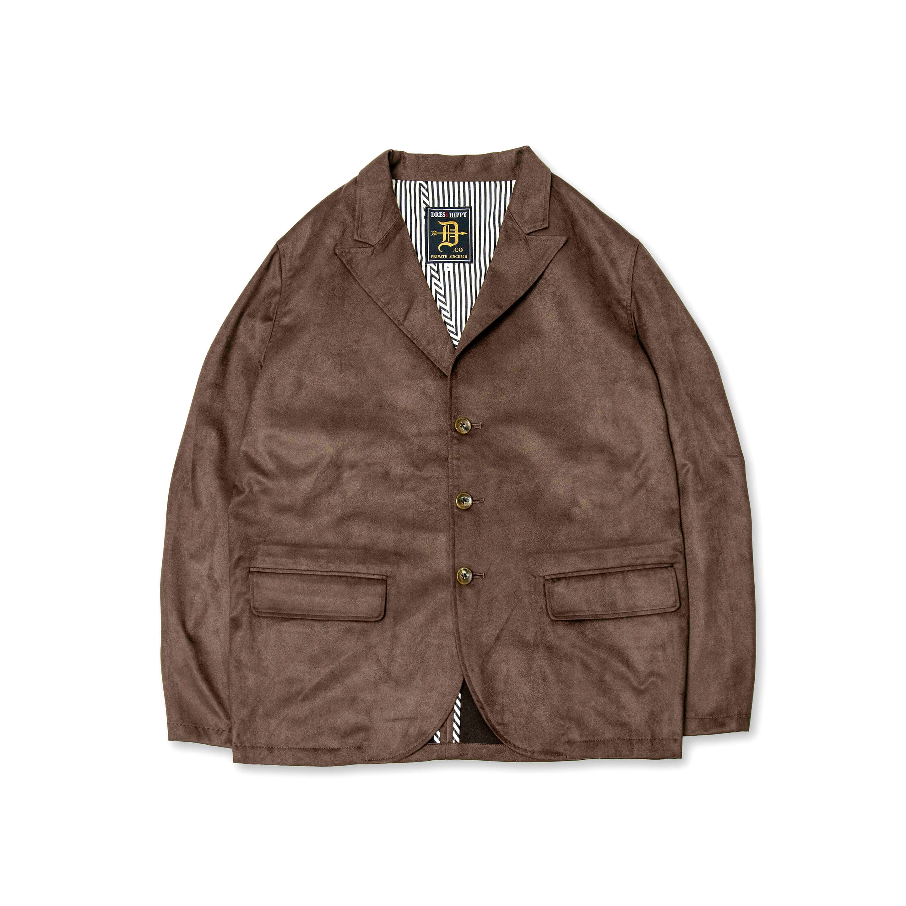 DRESS HIPPY/HOLIDAY JACKET (BROWN)