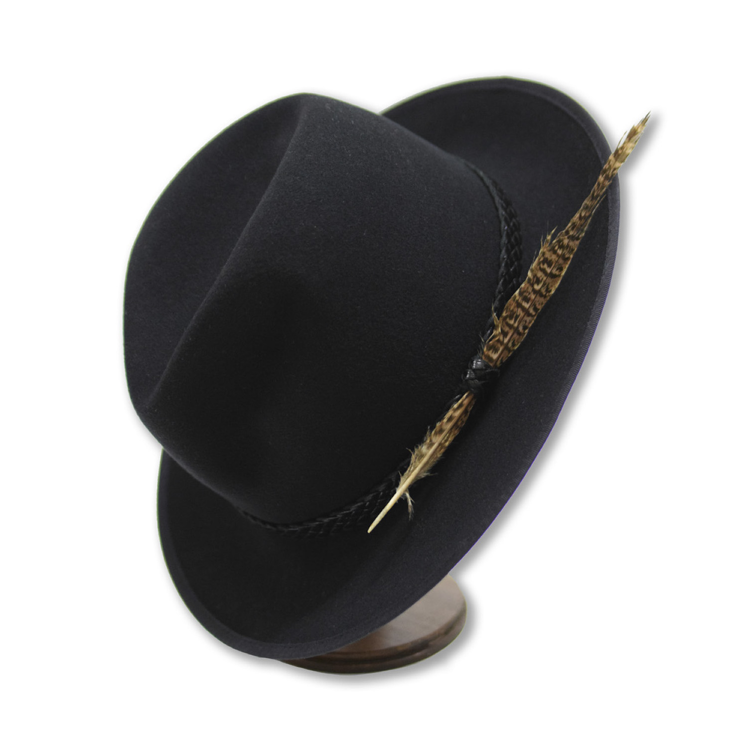 DRESS HIPPY/JOURNEY HAT (BLACK)