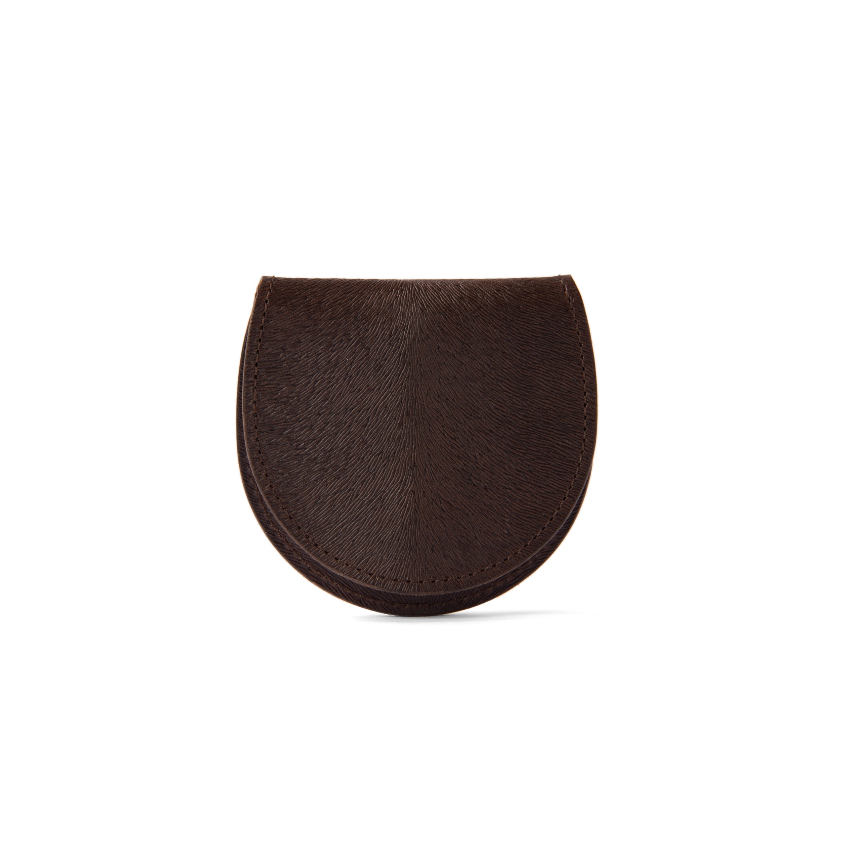DRESS HIPPY/MINK COIN CASE (BROWN)