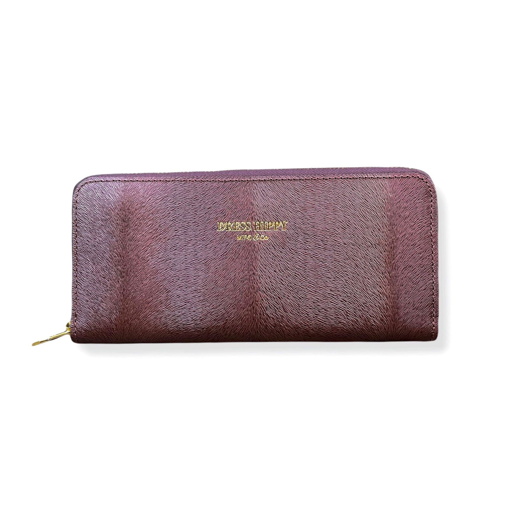 DRESS HIPPY/MINK LONG WALLET (BROWN)