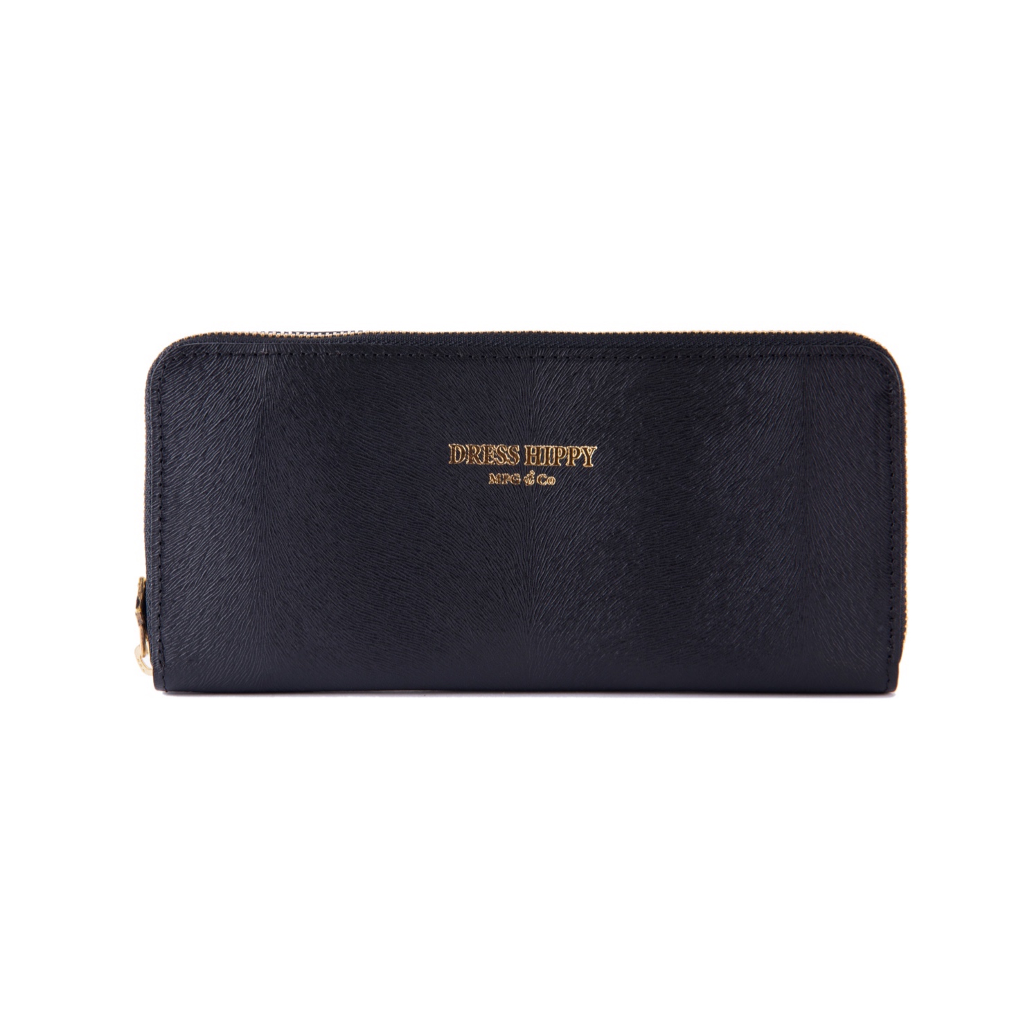 DRESS HIPPY/MINK LONG WALLET (BLACK)