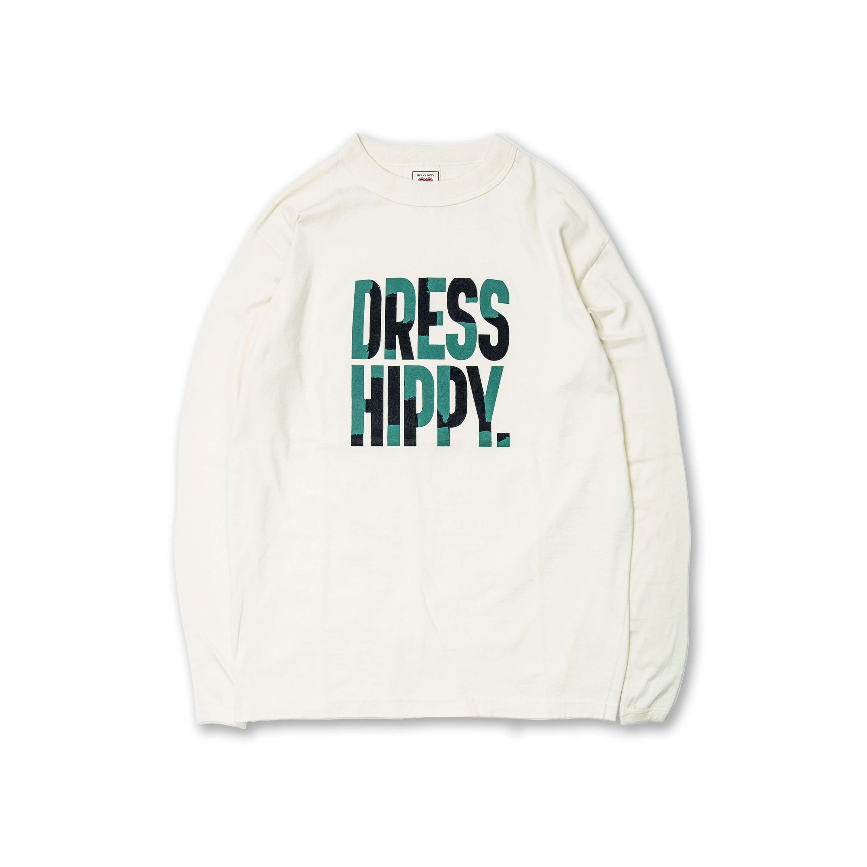 DRESS HIPPY/DH PAINTING HEAVY L/S TEE (NATURAL)