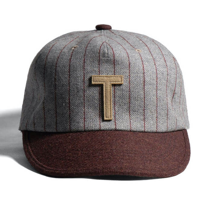 AT-DIRTY/A.T.D TRUCKER'S WOOL CAP (GRAY2TONE)