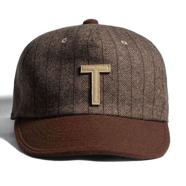 AT-DIRTY/A.T.D TRUCKER'S WOOL CAP (BROWN2TONE)