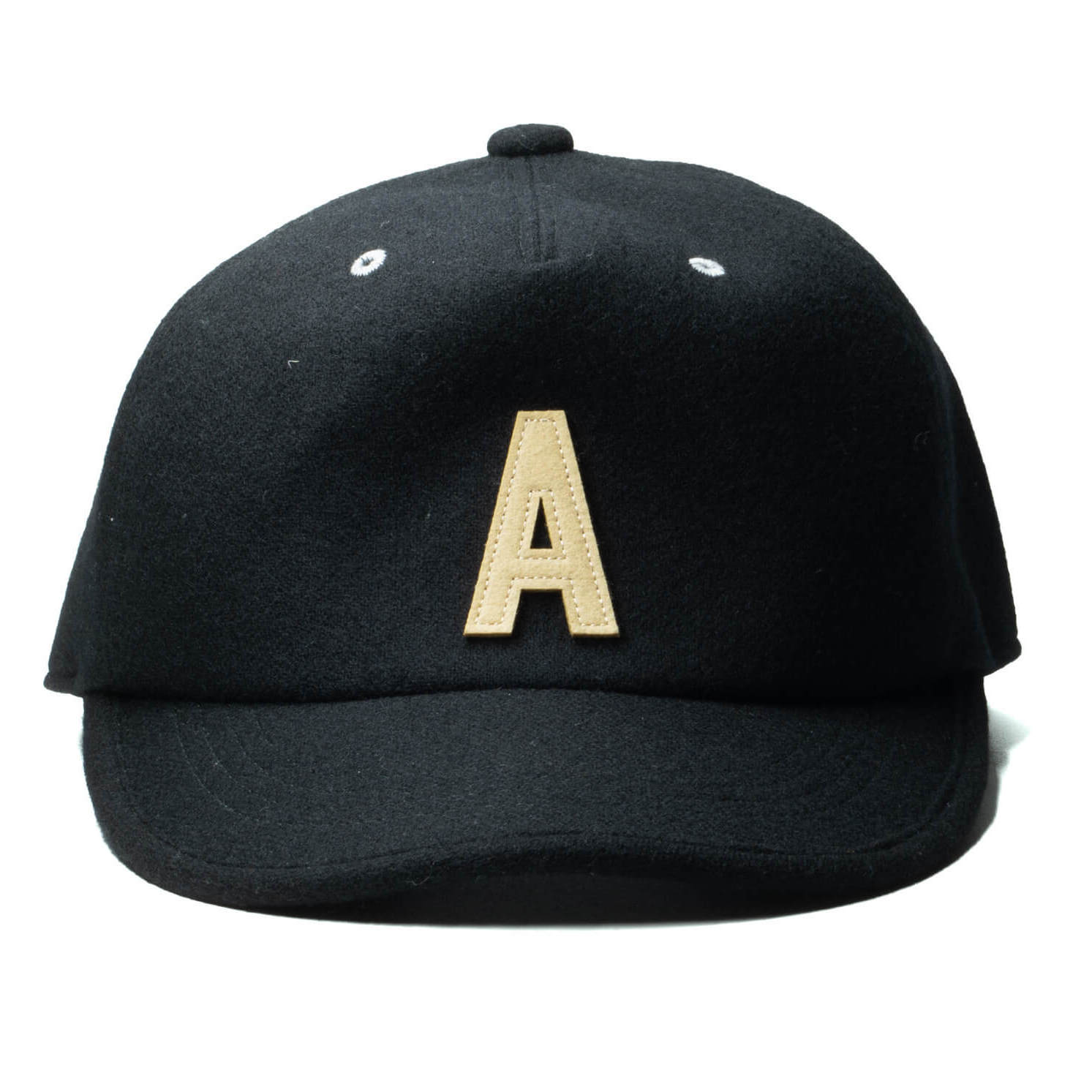 AT-DIRTY/A.T.D TRUCKER'S WOOL CAP (BLACK)