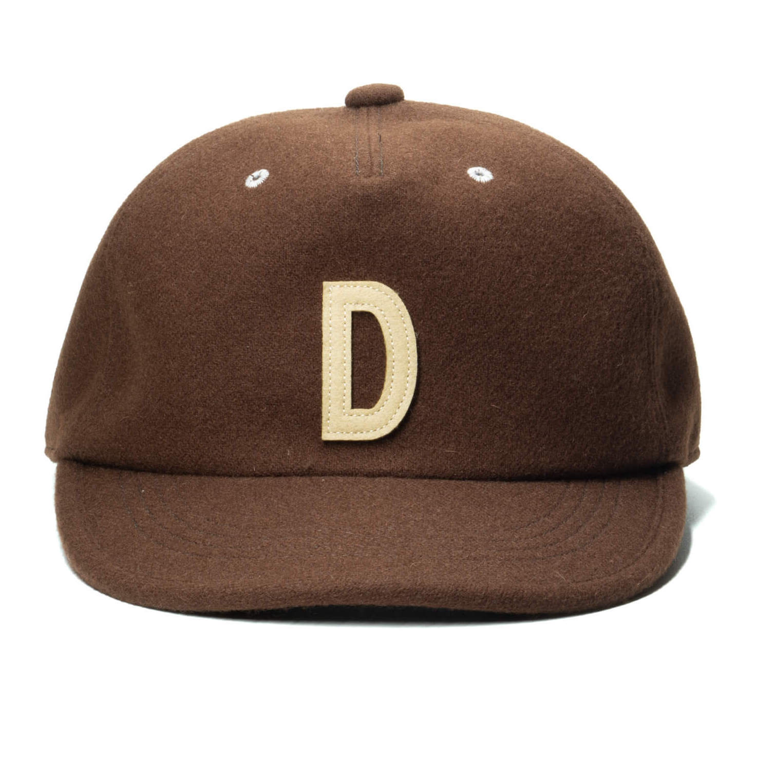 AT-DIRTY/A.T.D TRUCKER'S WOOL CAP (BROWN)