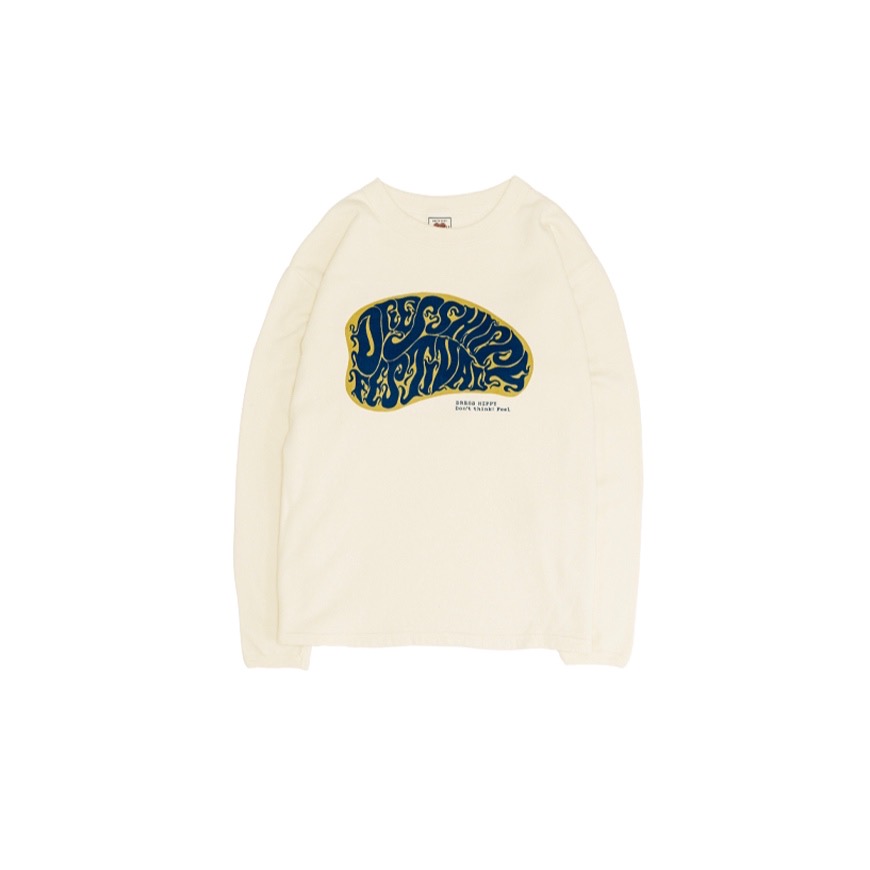DRESS HIPPY/DH-FESTIVAL LIGHT SWEAT (NATURAL)