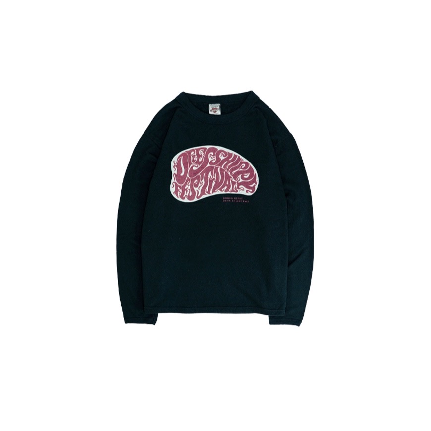 DRESS HIPPY/DH-FESTIVAL LIGHT SWEAT (BLACK)