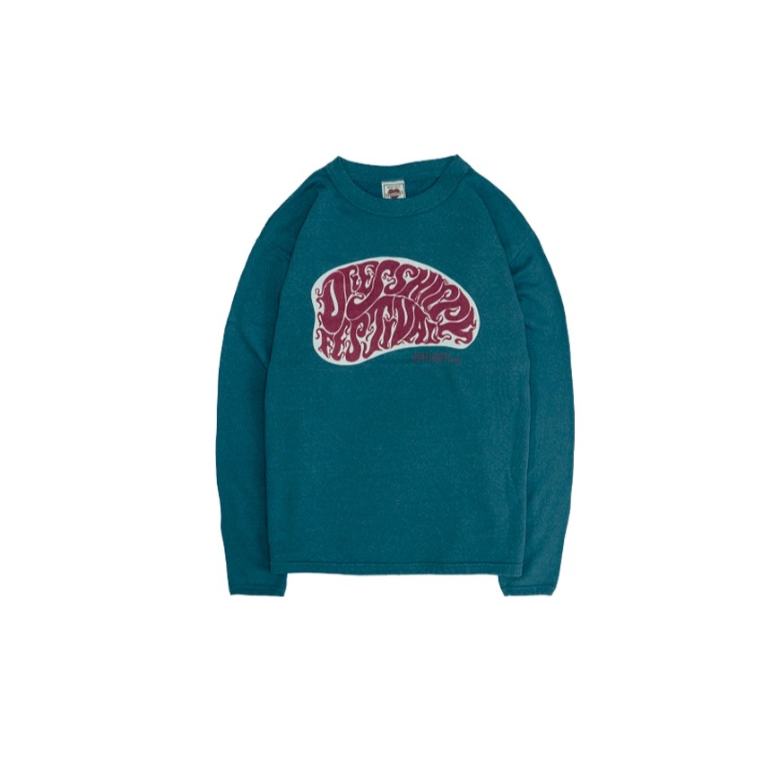 DRESS HIPPY/DH-FESTIVAL LIGHT SWEAT (S.BLUE)