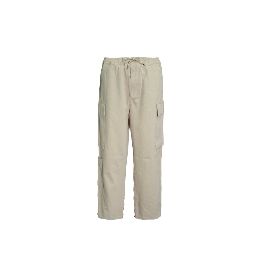 AT-DIRTY/ATD-JUNGLE PANTS -HERRINGBONE- (NATURAL)