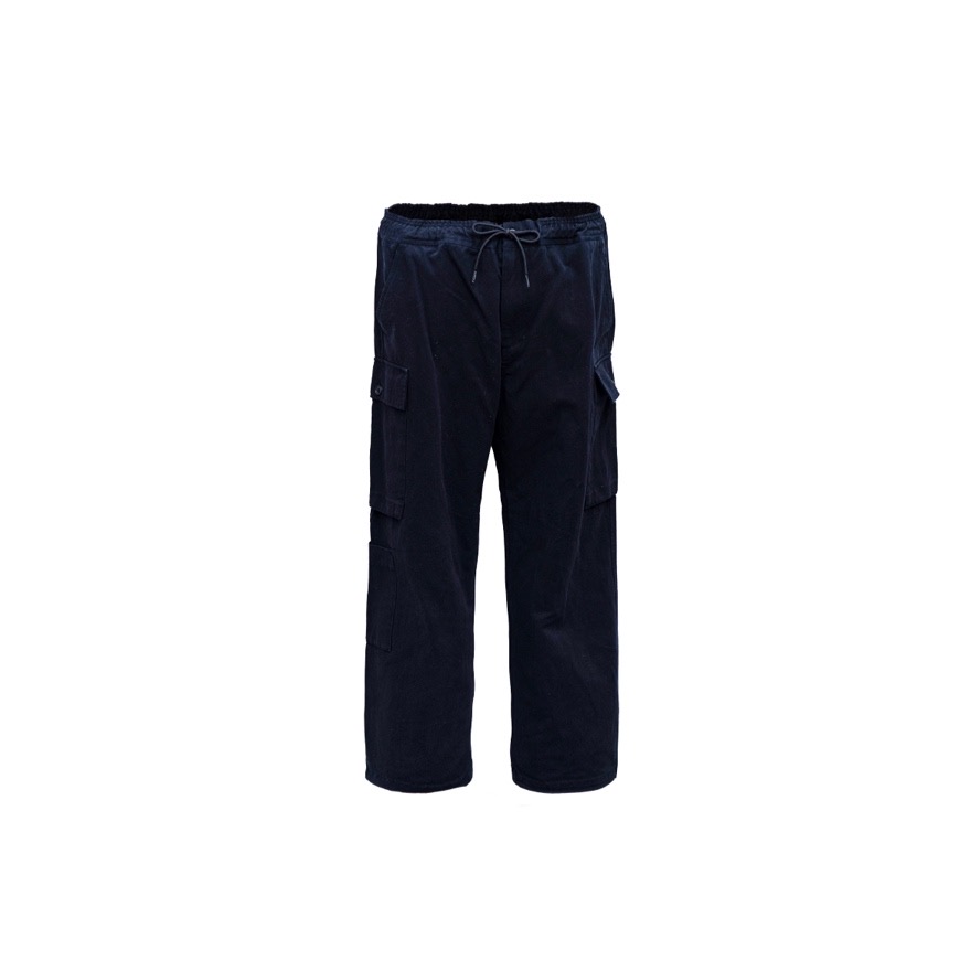 AT-DIRTY/ATD-JUNGLE PANTS -HERRINGBONE- (BLACK)