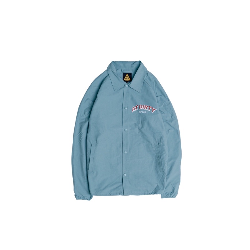 AT-DIRTY/ATD-COACH JACKET (MINT)