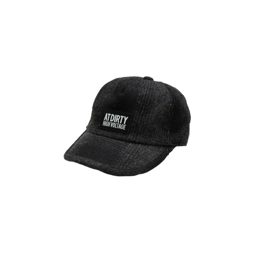 AT-DIRTY/FORESTER CAP (BLACK)