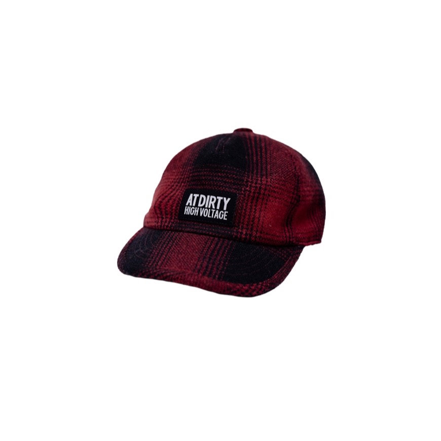 AT-DIRTY/FORESTER CAP (RED)
