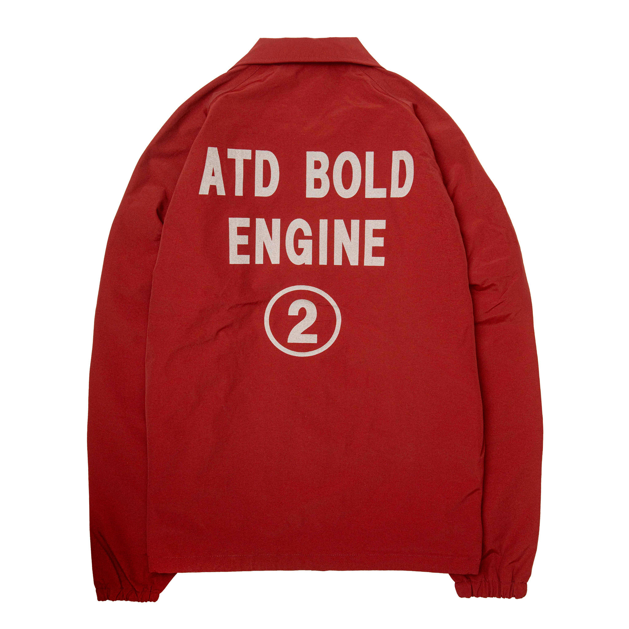 AT-DIRTY/WP COACH JACKET (RED)