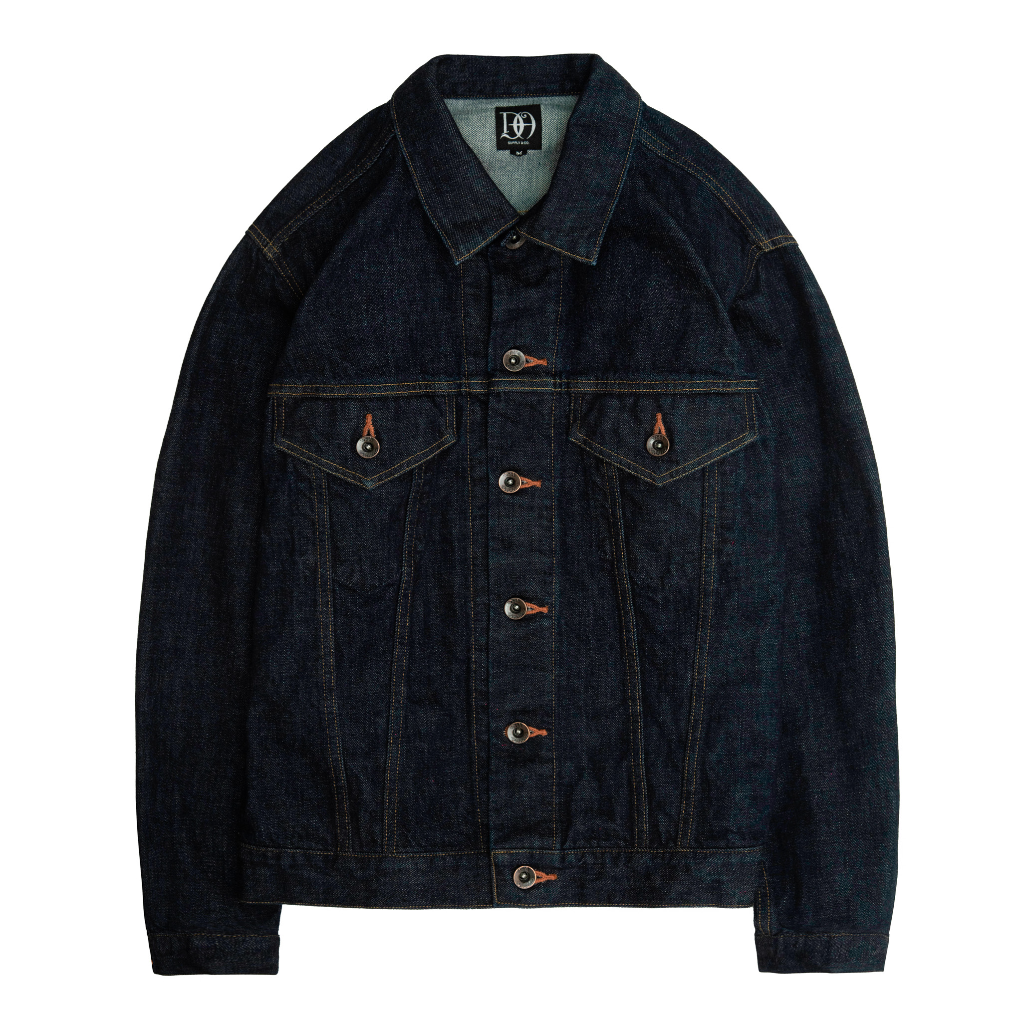 DRESS HIPPY/EAST GENT DENIM JACKET (DENIM)
