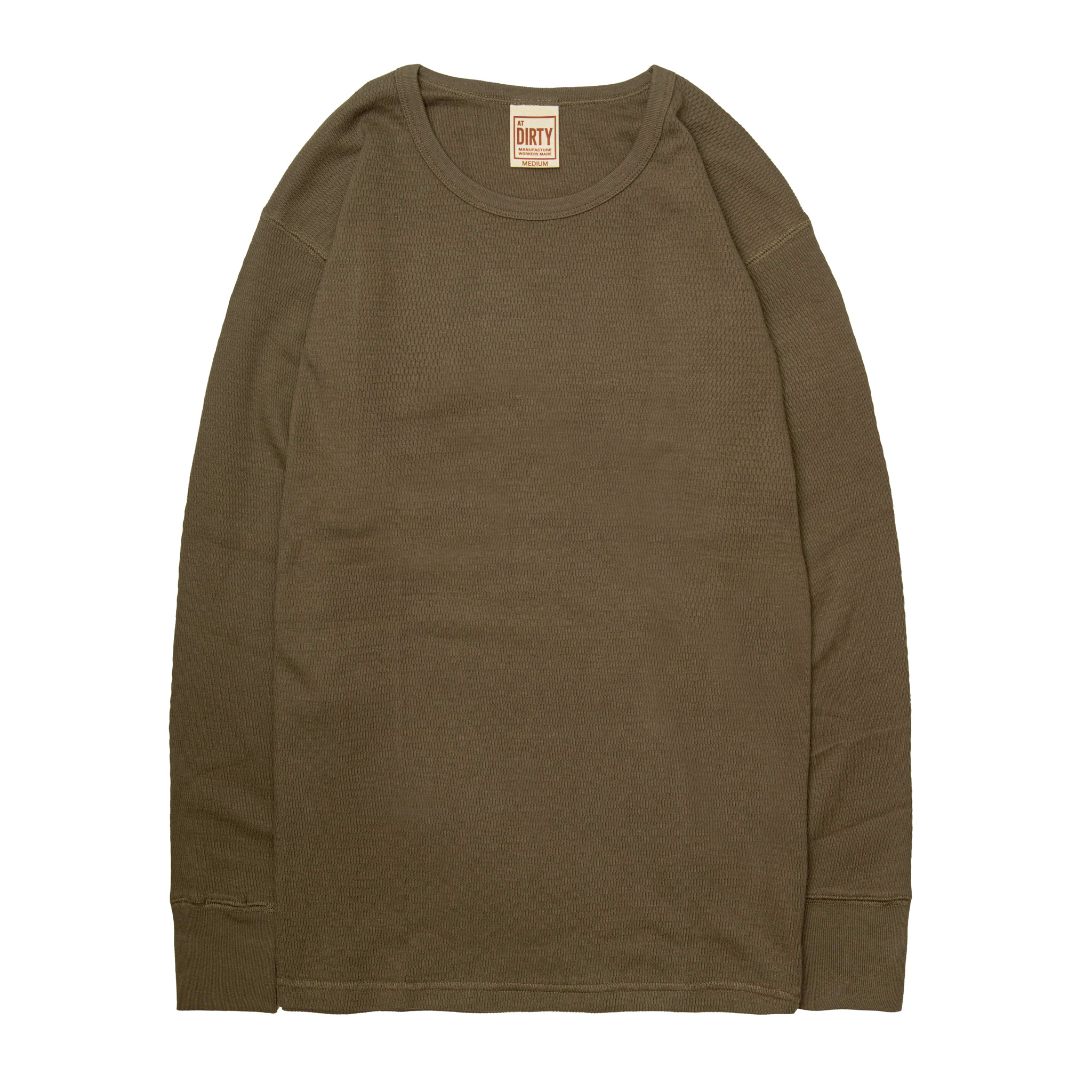 AT-DIRTY/ATD CREW THERMAL (OLIVE)