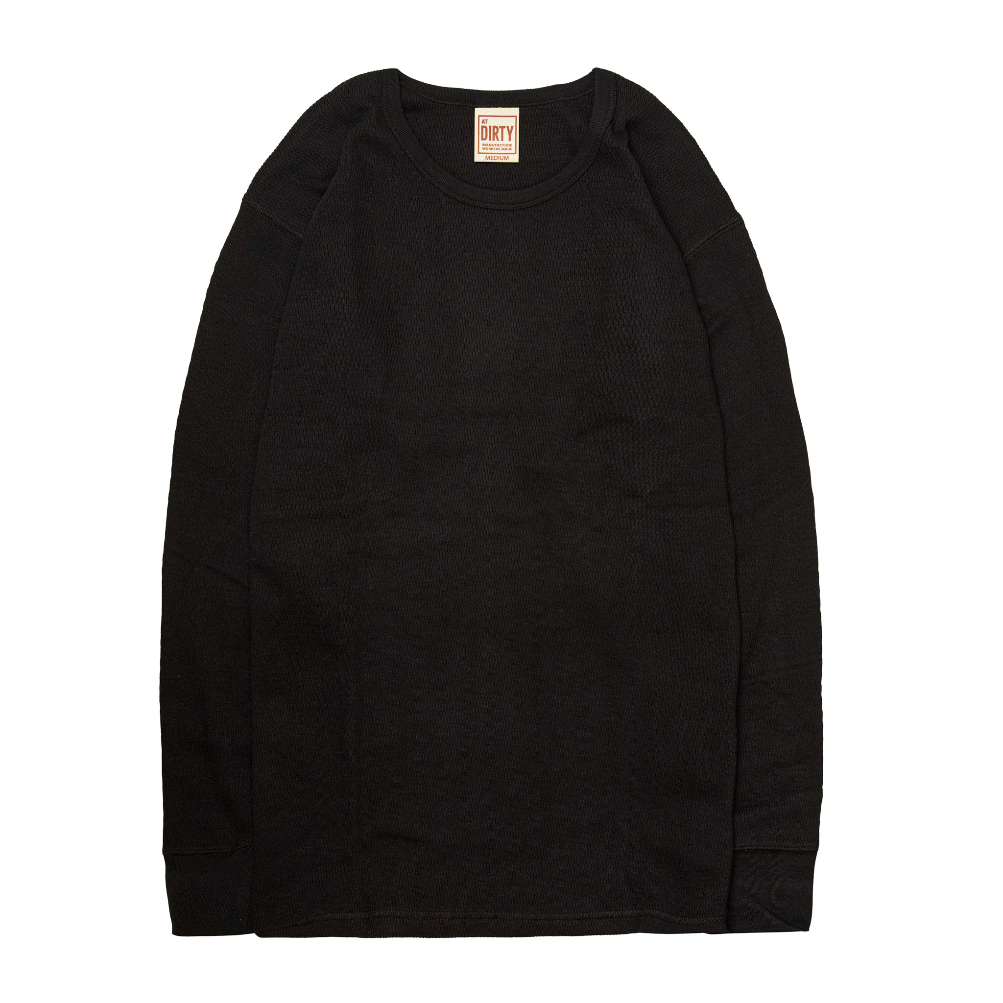 AT-DIRTY/ATD CREW THERMAL (BLACK)