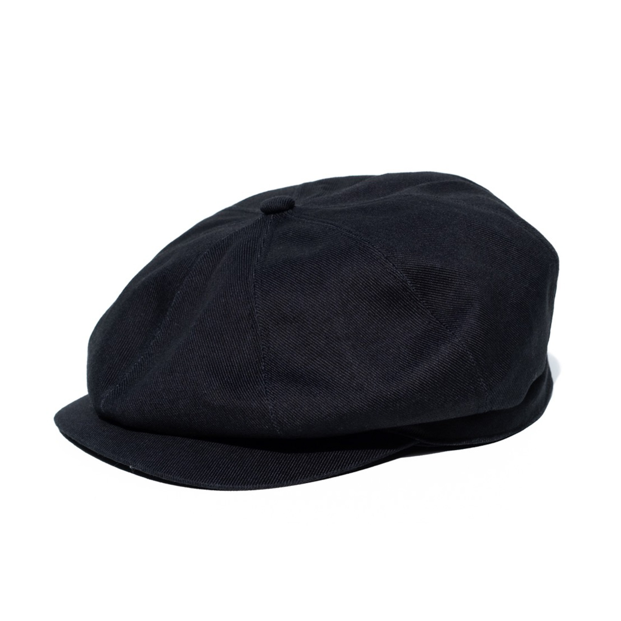 AT-DIRTY/WORKERS CASQUETTE (BLACK)