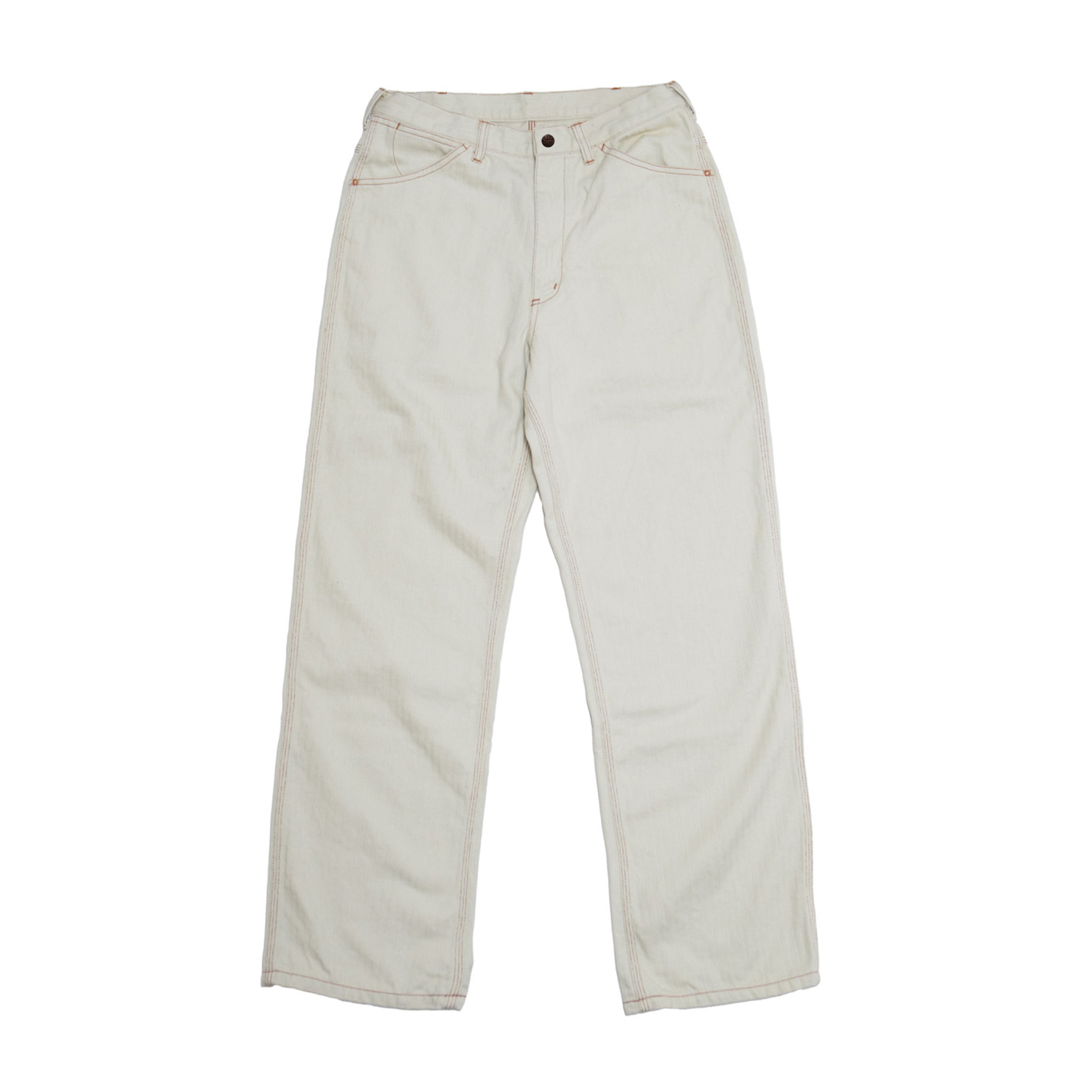 AT-DIRTY/UNION HERRINGBONE PANTS (NATURAL)