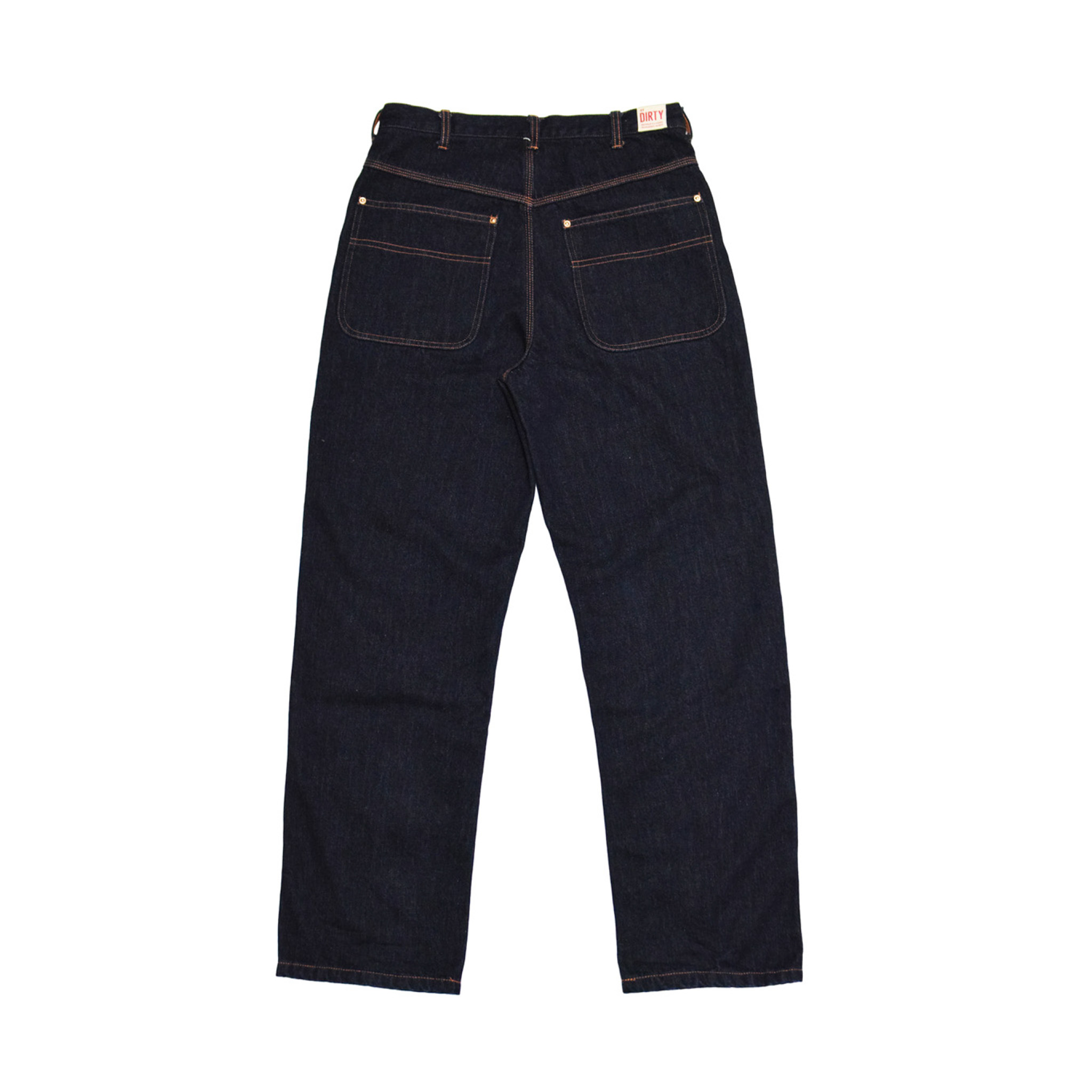 AT-DIRTY/UNION DENIM PANTS (INDIGO)