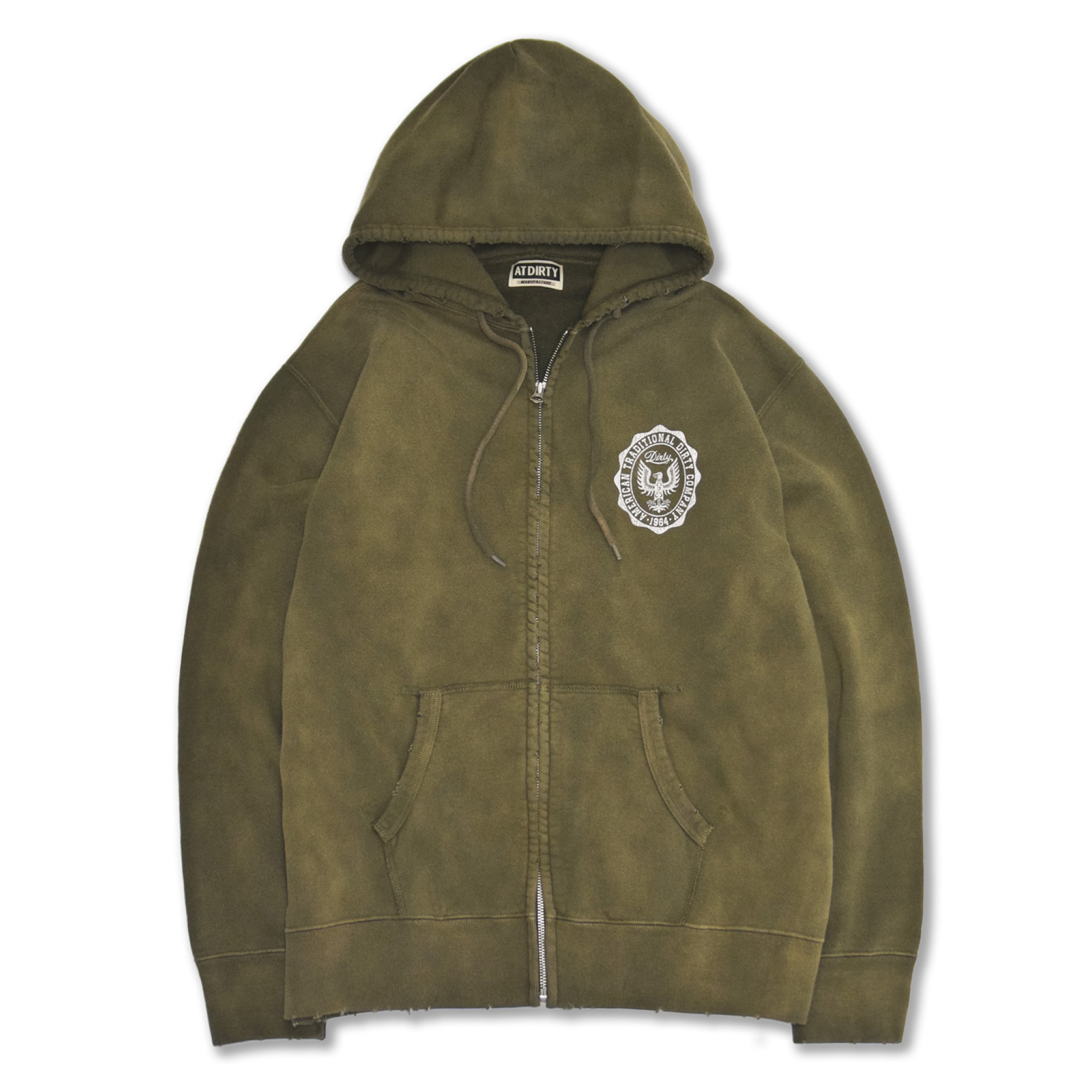 AT-DIRTY/DIRTY ZIP PARKA (V.OLIVE)