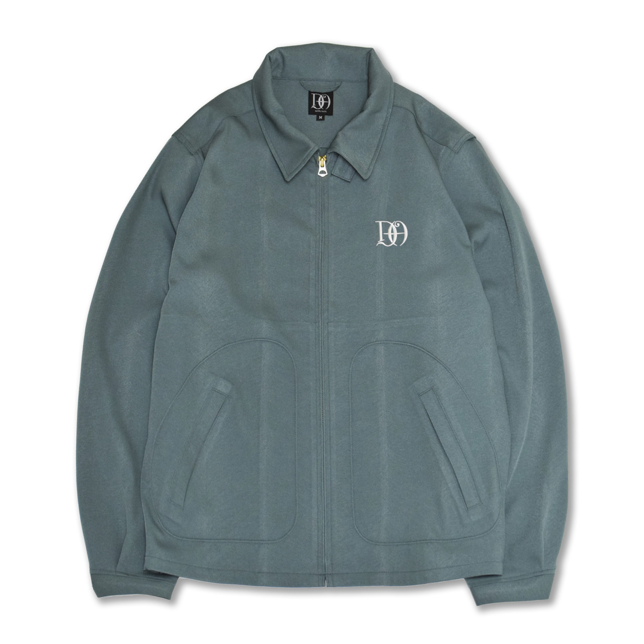 DRESS HIPPY/DH MINK SWING JACKET (B.GREEN)