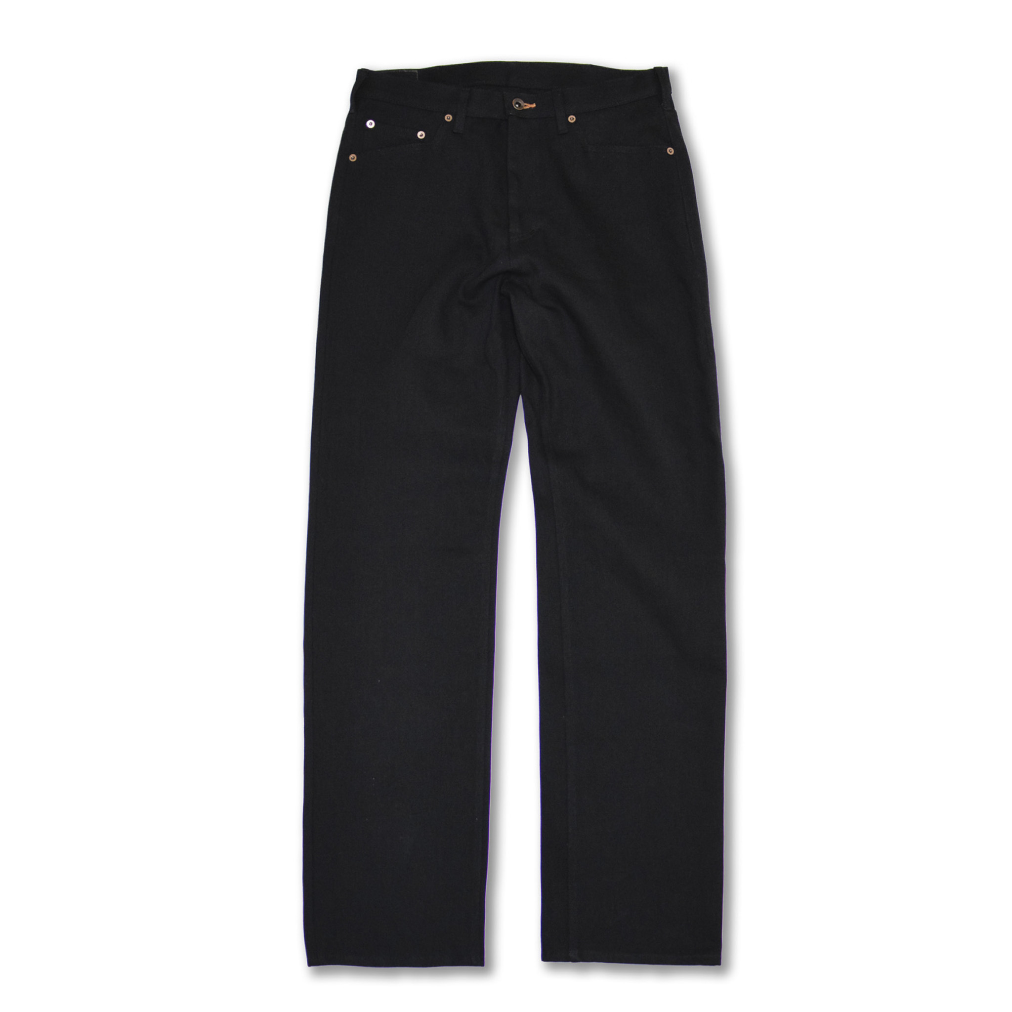 DRESS HIPPY/EAST GENT DENIM PANTS (BLACK)