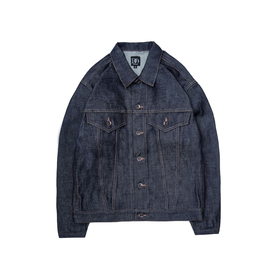 DRESS HIPPY/EAST GENT DENIM JACKET (DENIM)