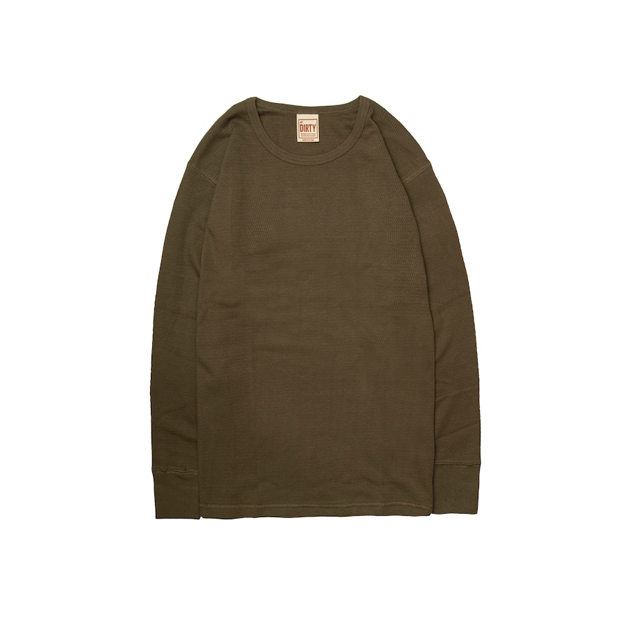 AT-DIRTY/ATD CREW THERMAL (OLIVE)