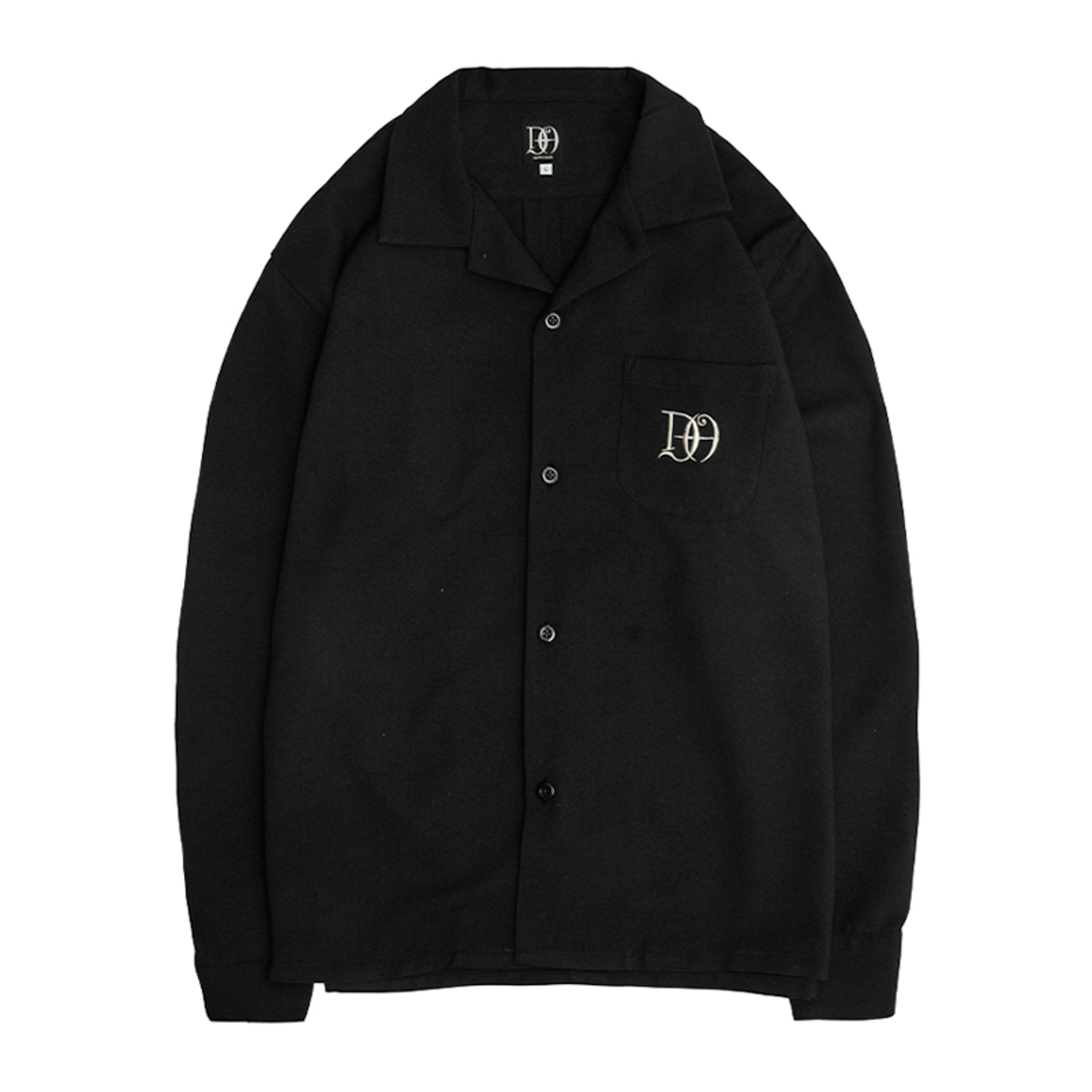 DRESS HIPPY/DH JACK KNIFE L/S SHIRT (BLACK)