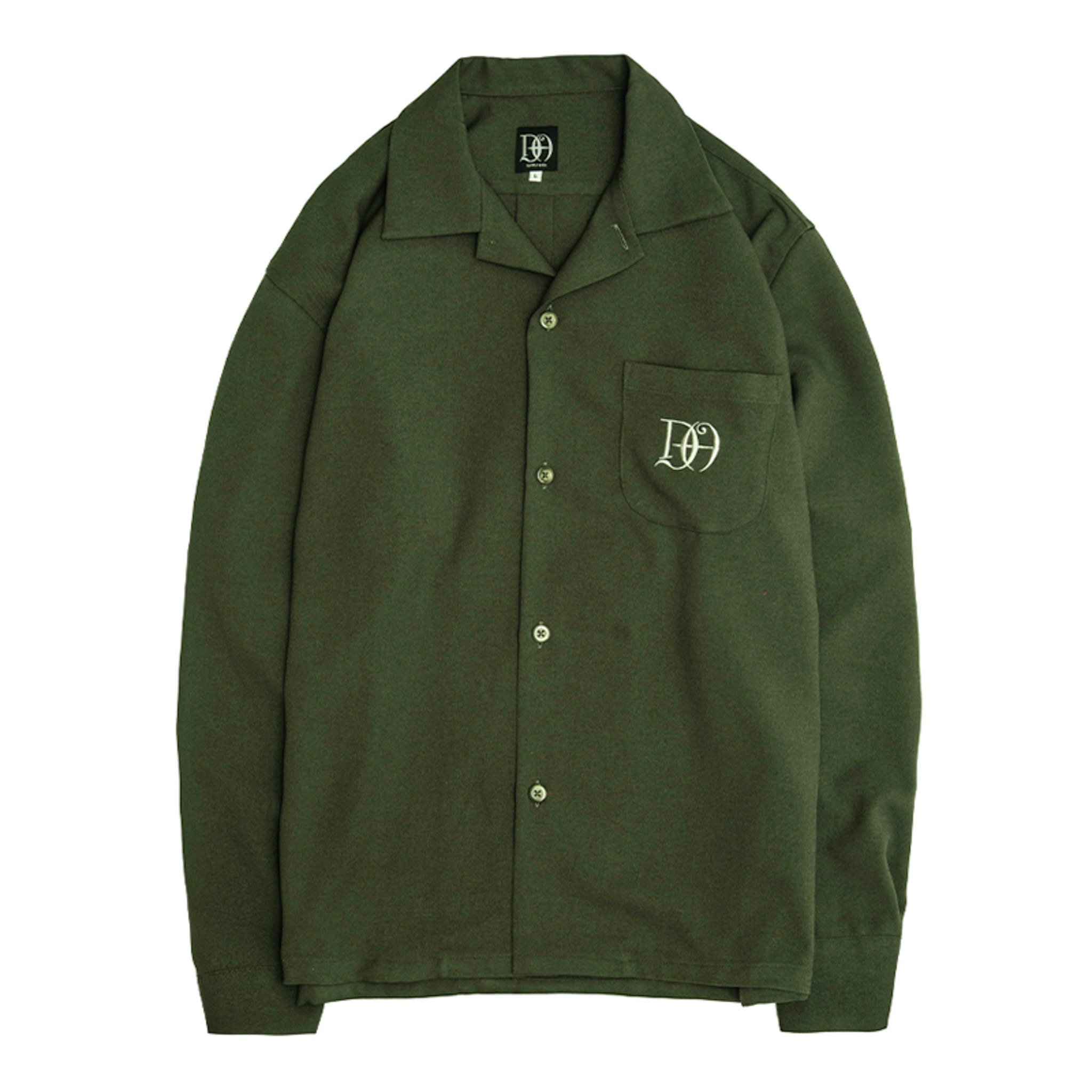 DRESS HIPPY/DH JACK KNIFE L/S SHIRT (OLIVE)