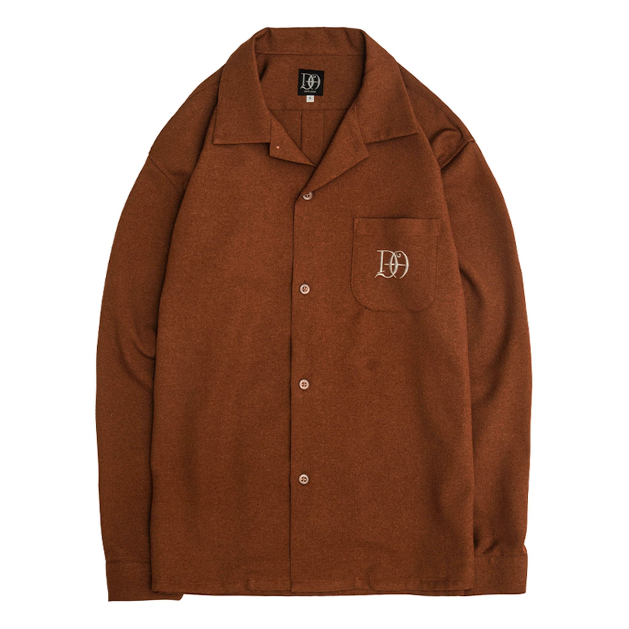 DRESS HIPPY/DH JACK KNIFE L/S SHIRT (ORANGE)
