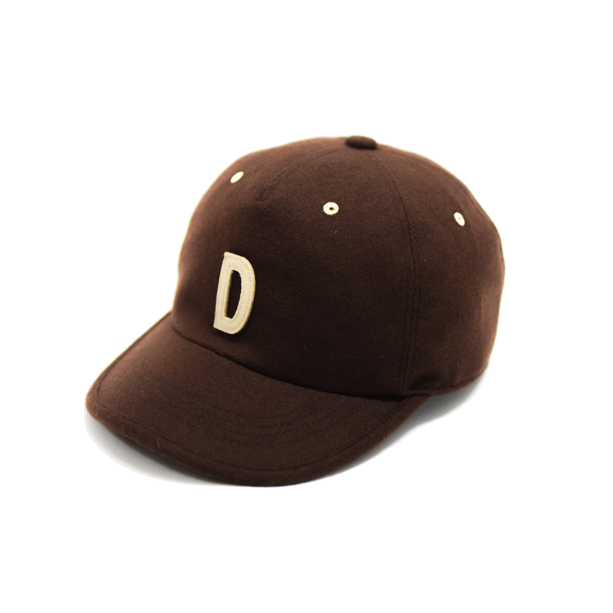AT-DIRTY/A.T.D TRUCKER'S WOOL CAP (BROWN)