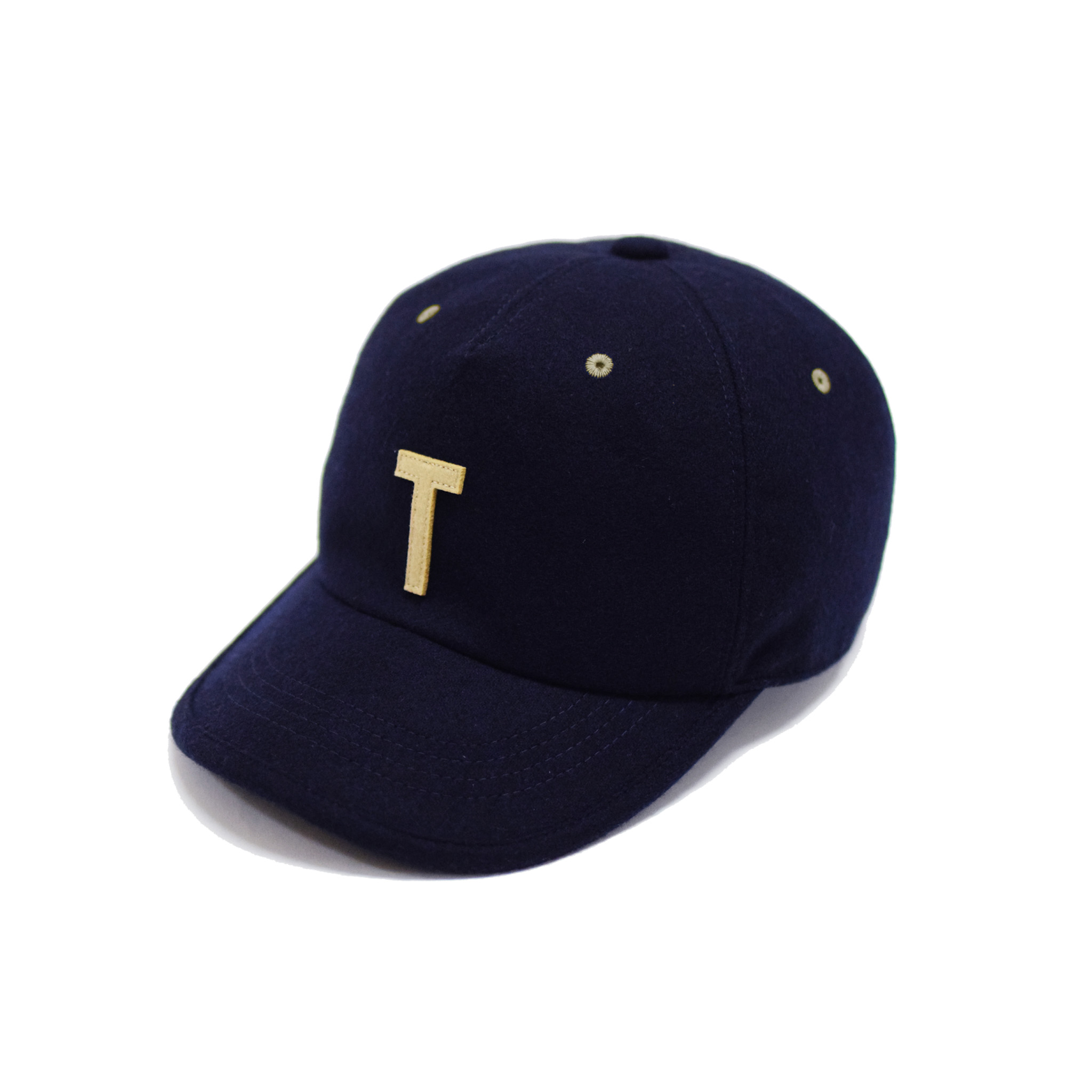 AT-DIRTY/A.T.D TRUCKER'S WOOL CAP (NAVY)