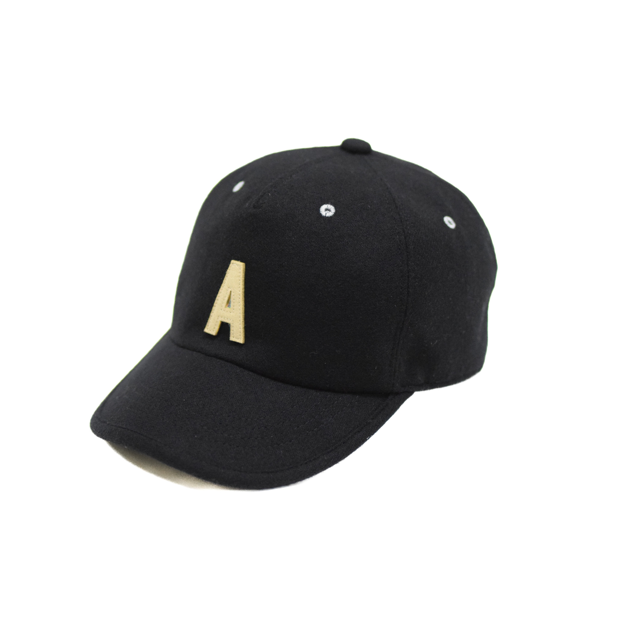 AT-DIRTY/A.T.D TRUCKER'S WOOL CAP (BLACK)
