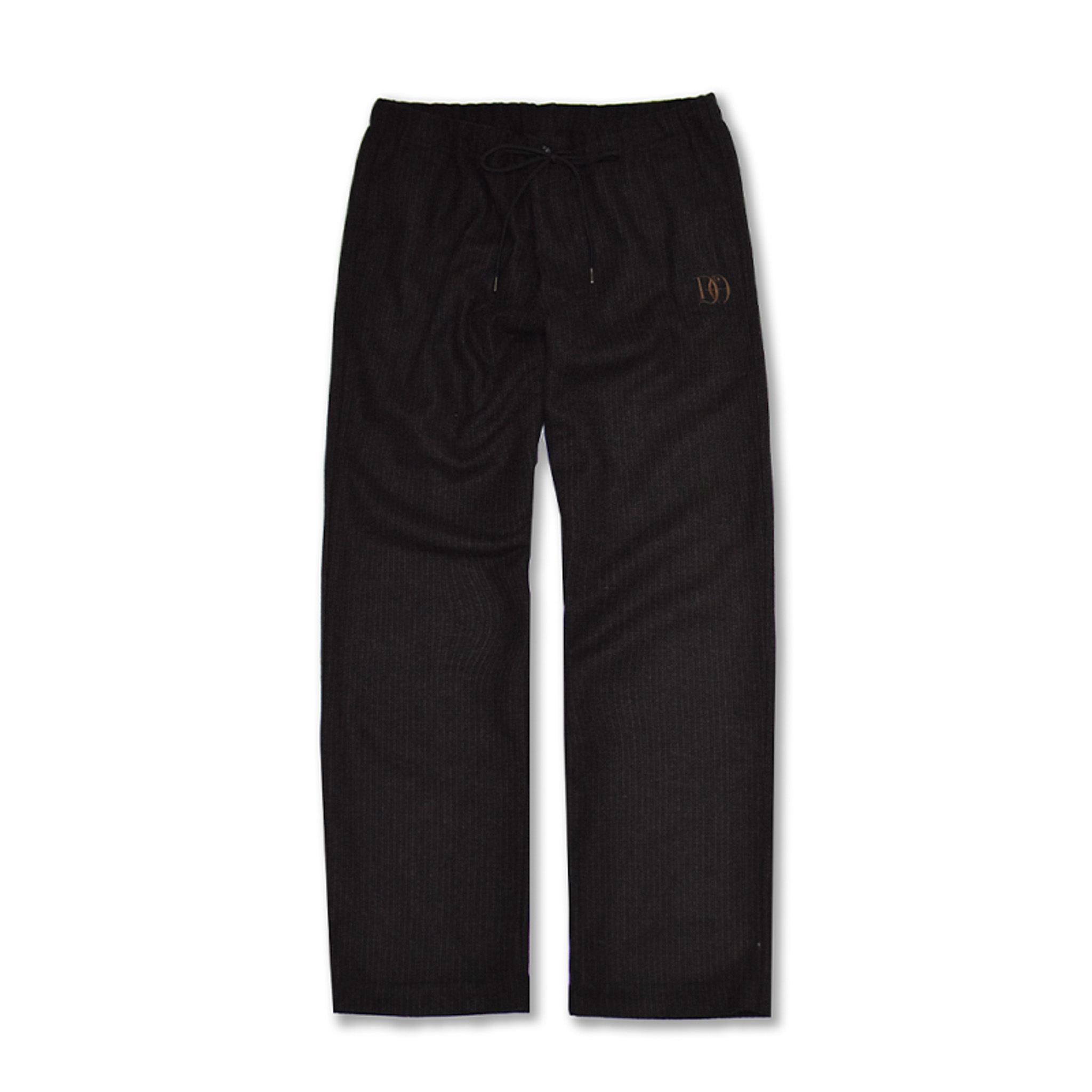 DRESS HIPPY/DH CLUB PANTS -TWEED- (BLACK)