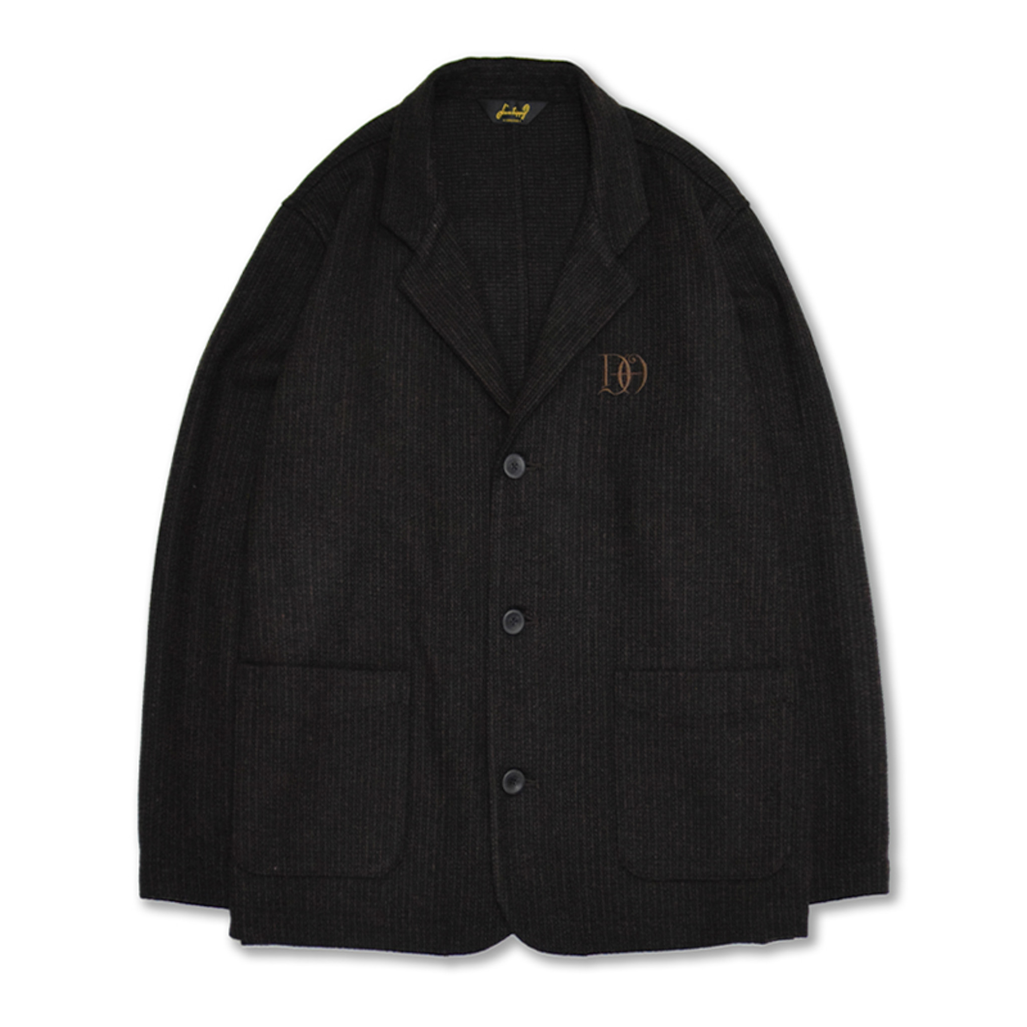 DRESS HIPPY/DH CLUB JACKET -TWEED- (BLACK)
