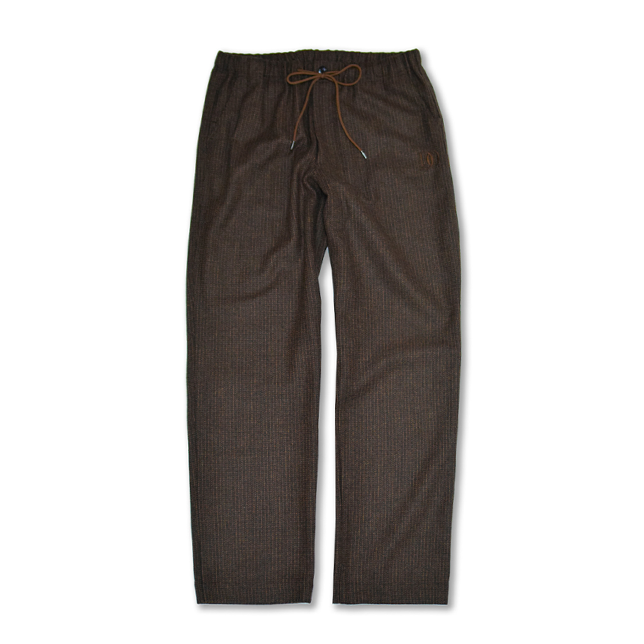 DRESS HIPPY/DH CLUB PANTS -TWEED- (BROWN)