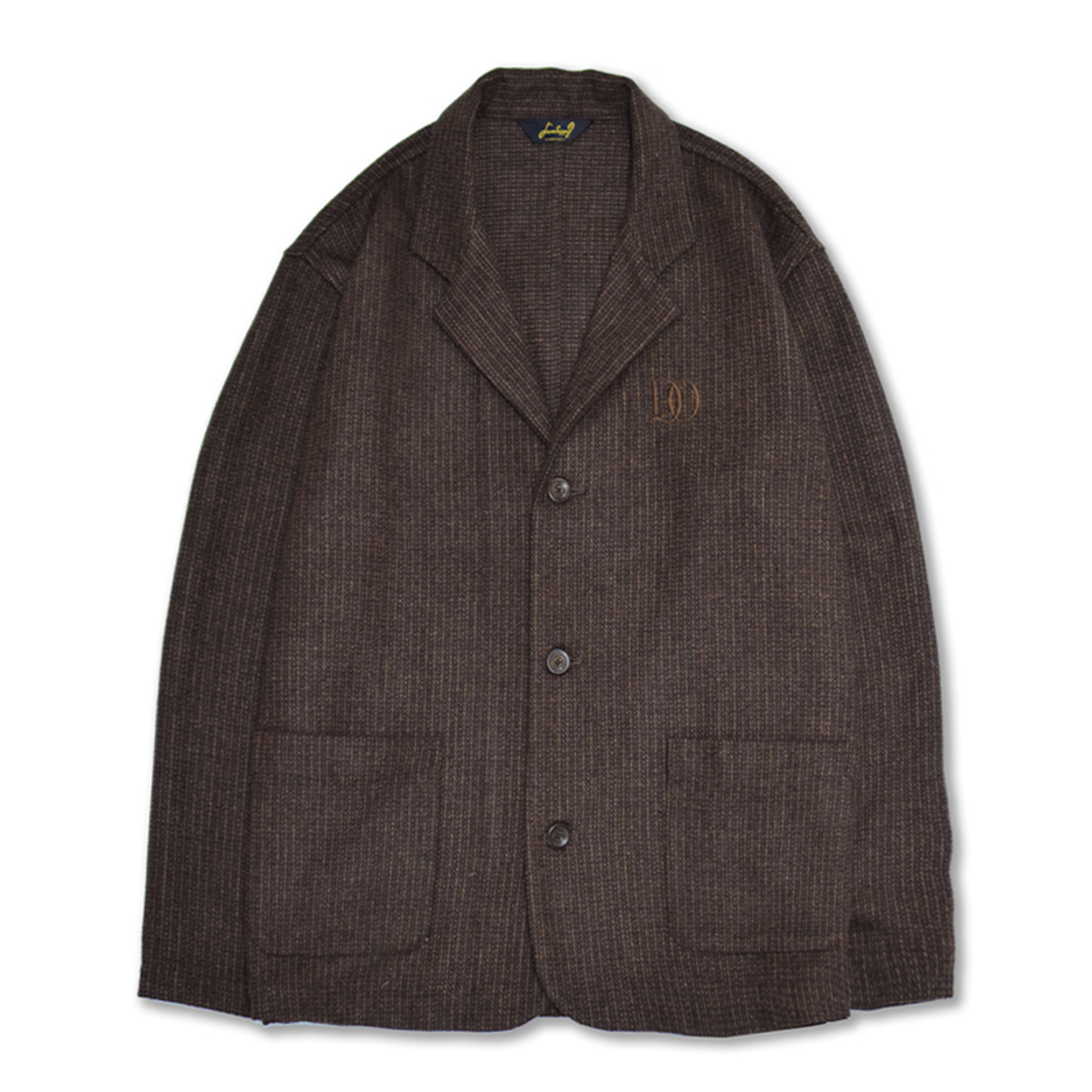 DRESS HIPPY/DH CLUB JACKET -TWEED- (BROWN)