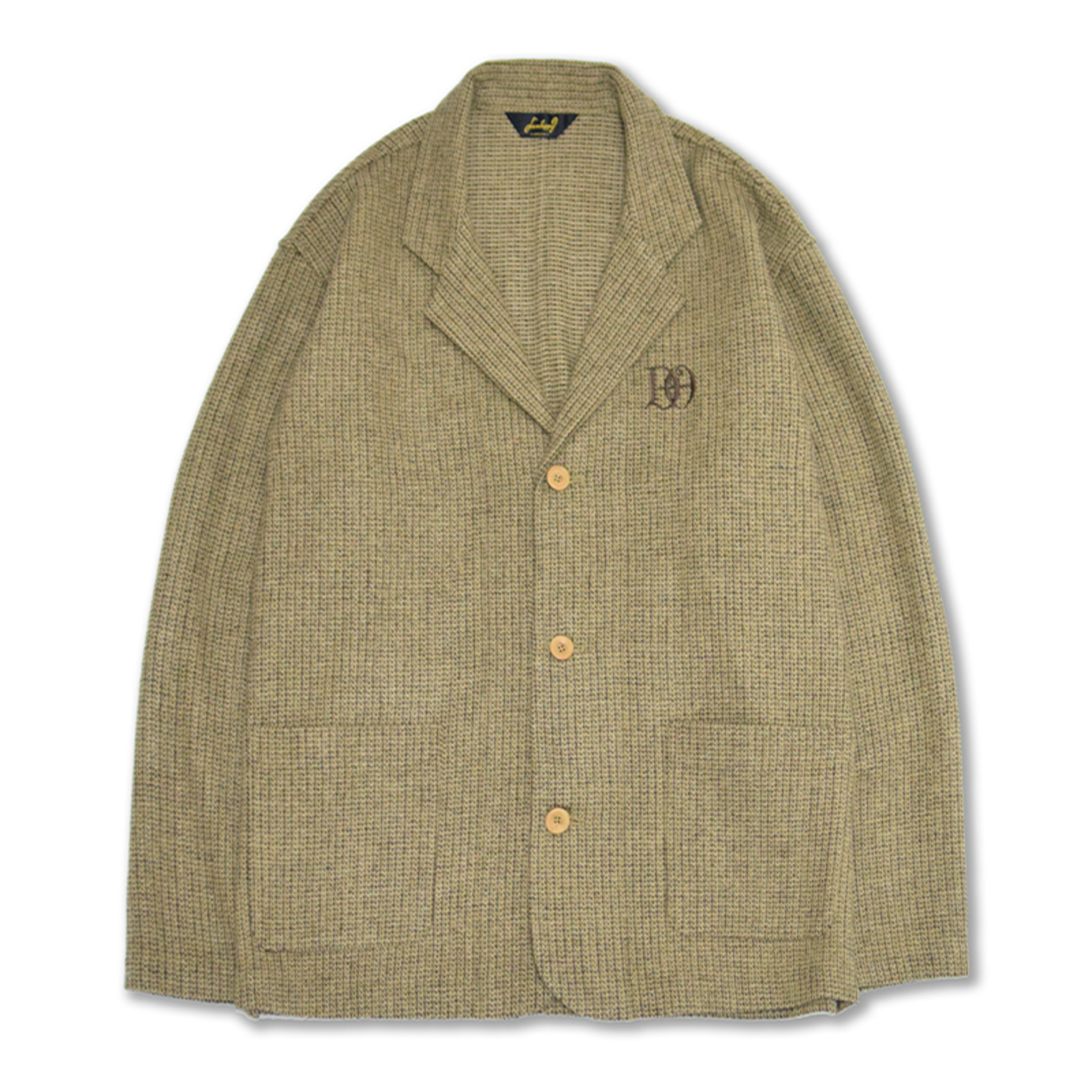 DRESS HIPPY/DH CLUB JACKET -TWEED- (BEIGE)