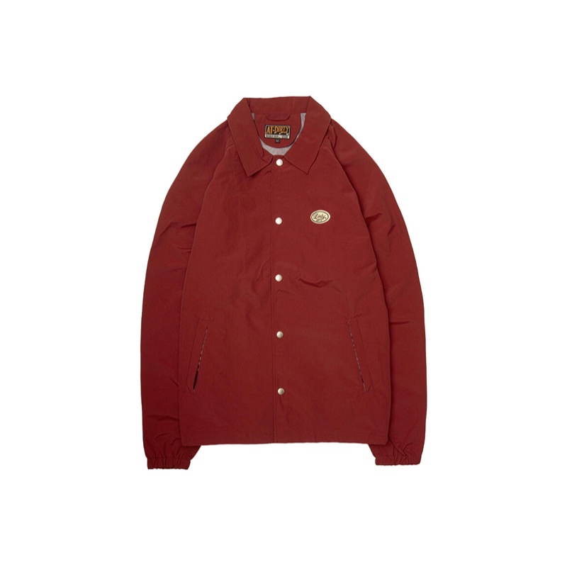 AT-DIRTY/WP COACH JACKET (RED)